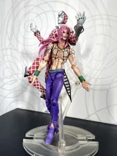 超像可動 ジョジョ ディアボロ キング・クリムゾン - メルカリ