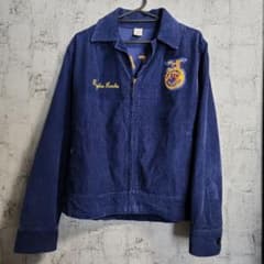 【値下げ交渉可能】70s FFA ジャケット lot103 38のサムネイル