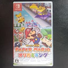 ペーパーマリオ オリガミキングのサムネイル