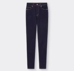 ウルトラストレッチスキニーデニム 69 NAVY 丈長めのサムネイル