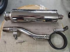 セロー250  BEAMS マフラーのサムネイル