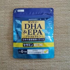 サントリー DHA&EPA セサミンEX 240粒 60日分のサムネイル