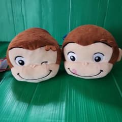 おさるのジョージ ネックパースセット