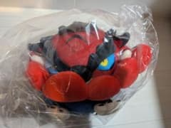 【リオレウスミャクミャクなりきり】ふわたまぬいぐるみ　大阪万博