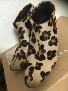 ZARA ハラコブーティー37のサムネイル