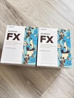 【新品未開封】 ユニシティ バイオ レイシ コーヒー　FX 2箱40パケットのサムネイル