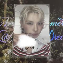 NMIXX ベイ 直筆サイン 当選 MMT トレカ - メルカリ