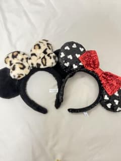 ディズニー カチューシャ レオパード柄のサムネイル