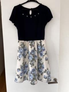 INGNI 花柄ワンピースのサムネイル