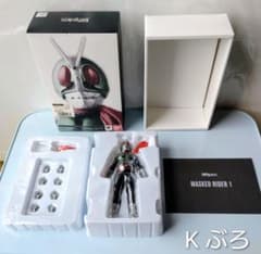 SHFiguarts Kamen Rider New No. 1 [True Bone Carving Method] Figure - Excellent Condition