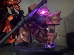 MG シャア専用ザク Ver 2.0 完成品のサムネイル