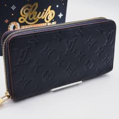 即完売 ⭐️ルイヴィトン アンプラント ジッピーウォレット マリーヌ