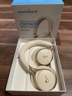 Soundcore Space One ワイヤレスヘッドホン 本体のサムネイル