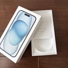 Apple iPhone 15 空箱 128GB Blue - メルカリ