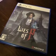 PS5 Lies of Pのサムネイル