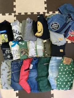 BREEZE  GAP branshesなど  男の子　90  まとめ売りのサムネイル