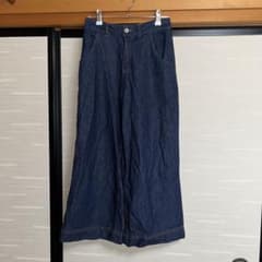 ワイドパンツ　デニムパンツのサムネイル