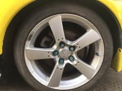 マツダRX－8純正ホイール 18インチ ４本セットのサムネイル