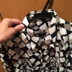 柄シャツのサムネイル