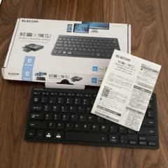 ELECOM TK-FBP102XBK 最大3台ペアリング可のサムネイル