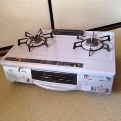 ★旅ねこ様専用 新生活⑥ ガステーブル 取説付きのサムネイル