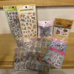 ディズニー シール まとめ売り 10点セットのサムネイル