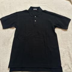 田中オム期COMME des GARCONS HOMME ポロシャツ ブラックのサムネイル