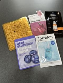 フェイスマスク まとめ売り 5枚セット 韓国コスメのサムネイル