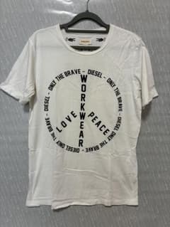 DIESEL Tシャツ ホワイト Sサイズのサムネイル