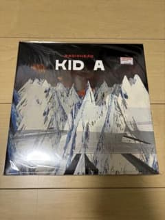 RADIOHEAD KID A レコードのサムネイル