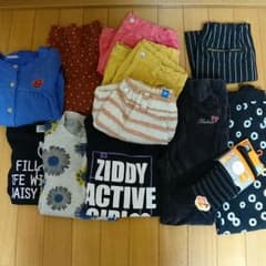 送料込み　中古　女の子
まとめ売り１２点　セット　春 秋 冬のサムネイル