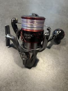 SHIMANO STRADIC CI4+ 4000XGM ゴメクサスノブ付き SHIMANO STRADIC CI4+ 4000XGM ゴメクサスノブ付き - メルカリ