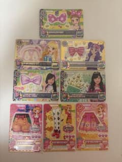 アイカツ カード まとめ売り レアカード有のサムネイル