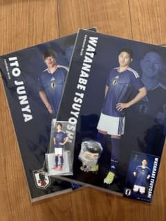 サッカー日本代表 1番くじ　5点のサムネイル