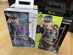 一番くじ ジョジョ 承太郎 フィギュアラストワン賞 セットのサムネイル