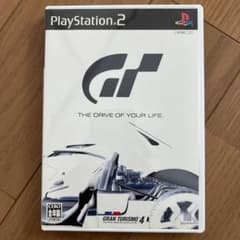 PS2 Gran Turismo 4 グランツーリスモ4 ソフトのサムネイル