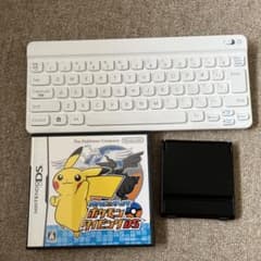 バトル＆ゲット！ポケモンタイピングDS ワイヤレスキーボード付のサムネイル