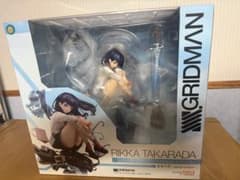 【新品未開封】 GRIDMAN 宝多六花 フィギュア グッドスマイルカンパニー