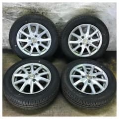 100 DUNLOP 155/65R13 2023年製 9.5分目 ノーマル - メルカリ