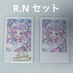 にじさんじ ぽっぷん・パーラーwelcomeチェキ風カード ぷりん・らら・もーどのサムネイル