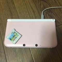 3DSLLピンク&飛び出せ動物の森のセットのサムネイル