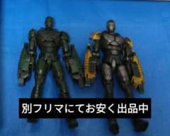 Comicave Studiosコミケイヴ アイアンマン ストライカー＆ガンマ