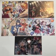 にじさんじフェス2023 ポストカード セット - メルカリ