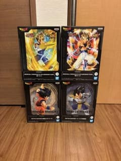 ドラゴンボール ドッカンバトル10周年フィギュア match makersセット