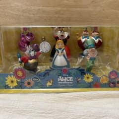新品】Disney◎フィギュアプレセット 不思議の国のアリス - メルカリ