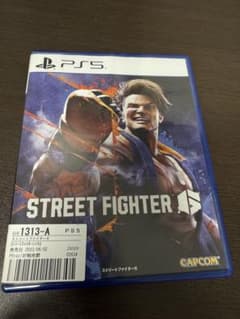 PS5 스트리트 파이터 6