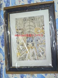 種村 有菜 30周年記念展 くじ A賞 B賞 紳士同盟クロス 2点セット