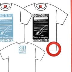 ぽ*ま様 SHISHAMO THE FINAL tシャツ(6/14限定) ブラッ ぽ*ま様 SHISHAMO THE FINAL tシャツ(6/14限定) ブラッ - メルカリ
