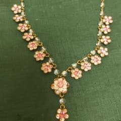 ゆりん様専用です。ミハエルネグリン　ネックレス　ピンクのサムネイル