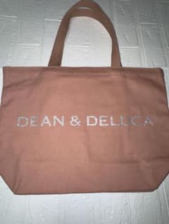 DEAN & DELUCA チャリティートートバッグ ピンクLサイズのサムネイル